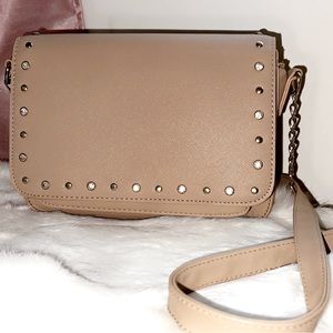 Nude Beige Crossbody